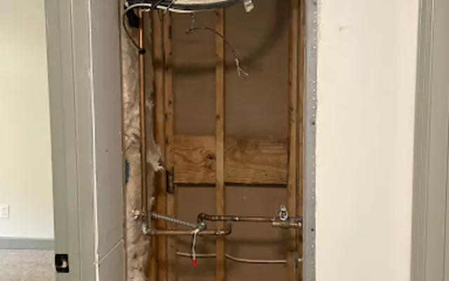 Burst Pipe Water Damage in Denton, TX
