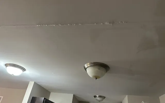 Ceiling Water Damage in Denton, TX