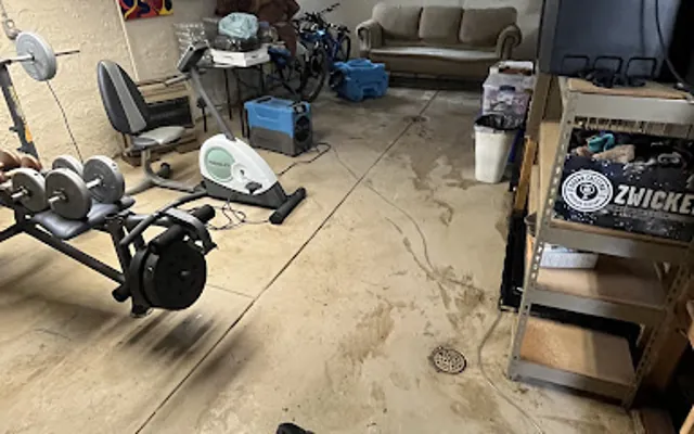 Slab Leak Water Damage in Denton, TX