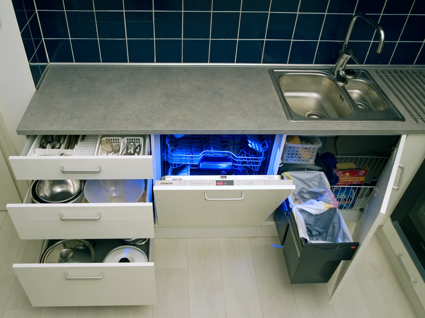 Dishwasher Leak in a Denton home