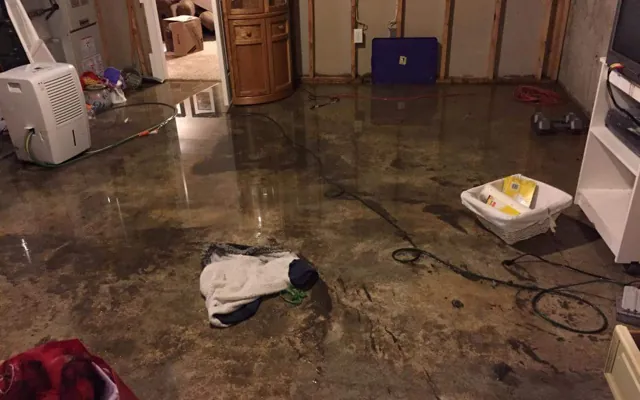 Water Heater Leak / Failure in Denton, TX