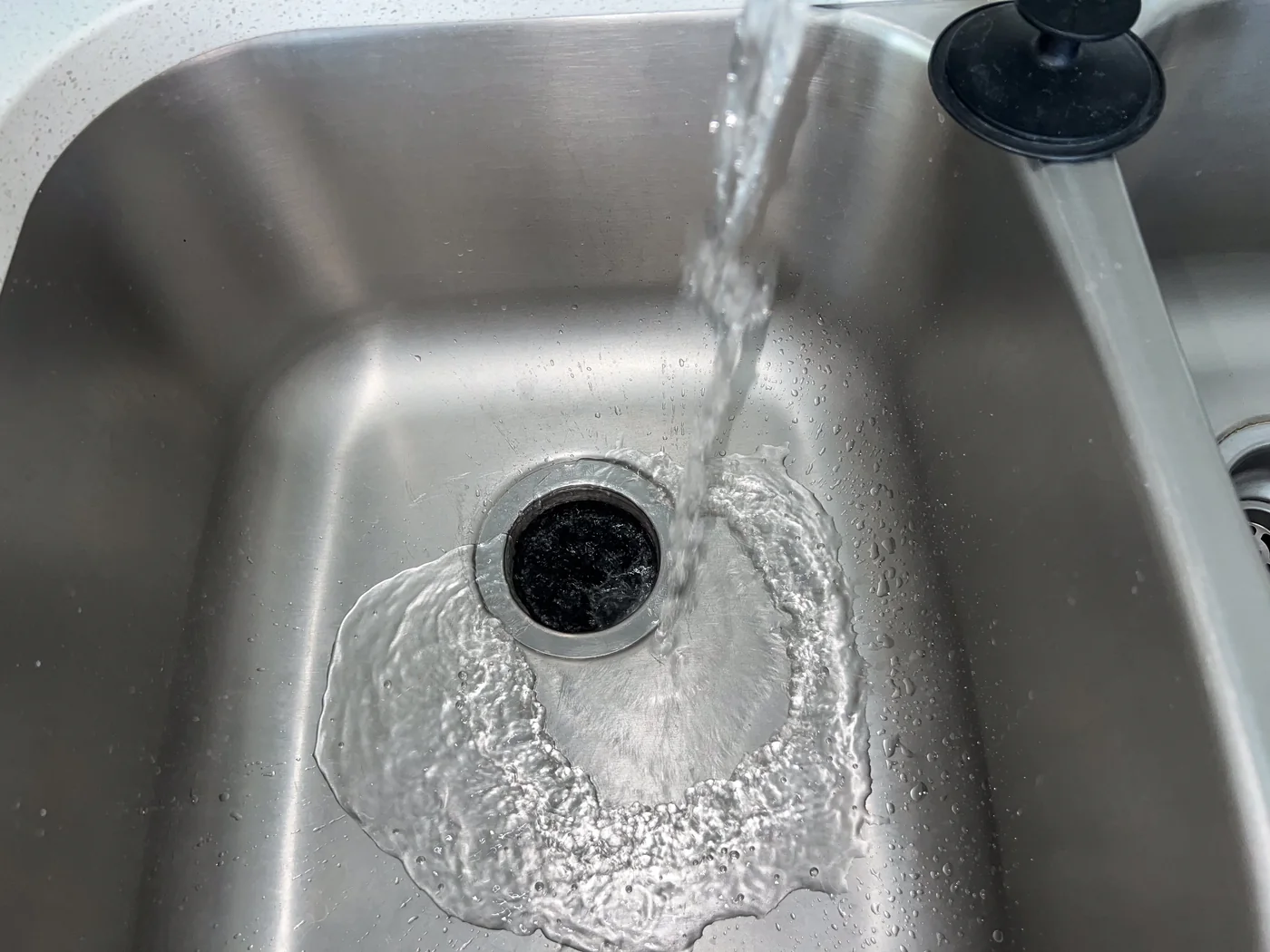 Faucet & Fixture Leak Repair Cleanup in a Denton home