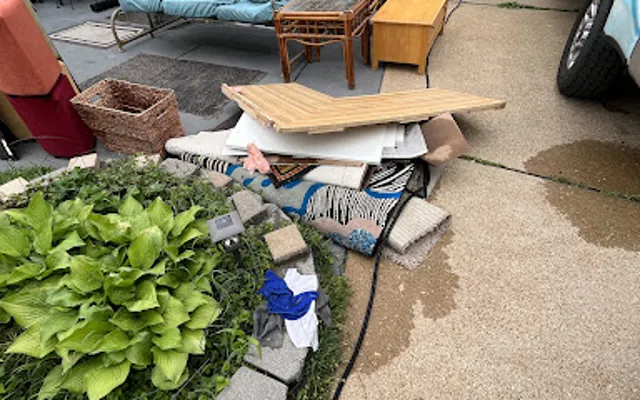 Severe Storm Flood Damage in Denton, TX