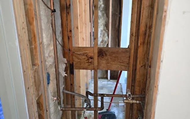 Frozen Pipe Water Damage in Denton, TX