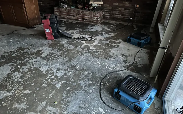 Storm and Flood Cleanup in Denton, TX