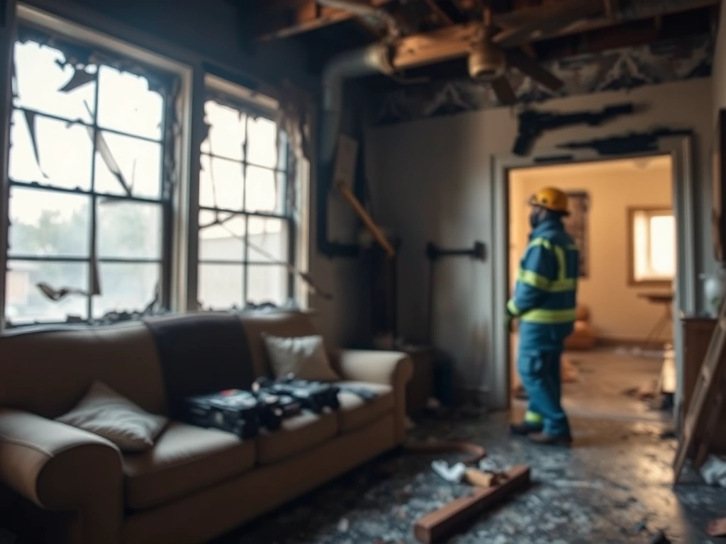 Denton Texas Fire Smoke Damage Restoration