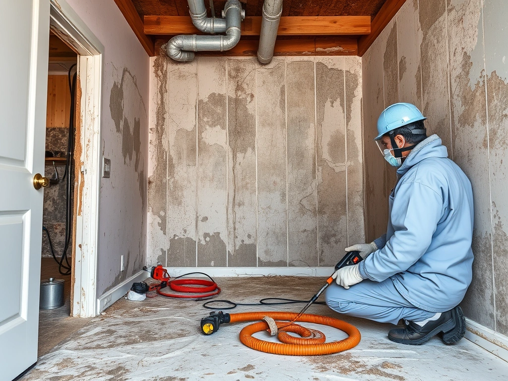Denton Texas Mold Remediation