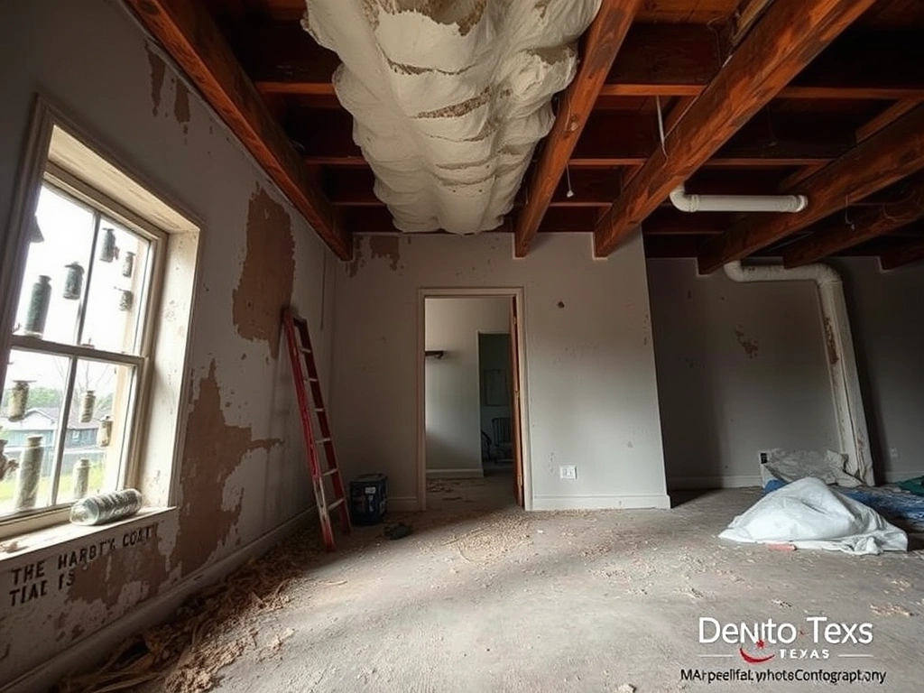 Denton Texas Mold Remediation
